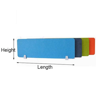 Desk Privacy Screen for Noise Reduction & Visual IsolationEffective Soundproofing Solution Home Office Study Enhances Focus and Productivity - color: Grau, size: 120 x 30 cm