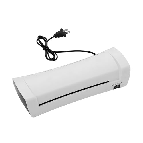 OSMILE SL200 Laminator Machine for Hot and Cold Lamination - A4 Size Document Photo and Card Laminating Machine with 230mm Entry Width - Two Roller System for Home and Office Use