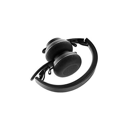Logitech Zone Wireless Certified Microsoft Teams Bluetooth Headset | Active noise cancellation, Qi charging, Teams and Zoom certified, leatherette ear pads