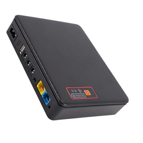 Mini UPS 20800mAh Battery Backup, 18W DC Power