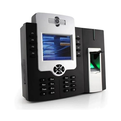 Mutil Language Time Clock for Small Businesses Biometric Fingerprint Time Attendance Clock Machine with Access Control Default for Small Businesses(ID Card adms) - size: ID card adms