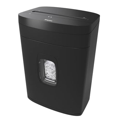 Staples 15-Sheet Cross-Cut Paper Shredder, P-4 Security, Black - size: 15 Sheet