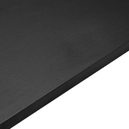Desktop Adjustable Natural Wood Book Shelf Organizer Office Storage Rack Display Stand Caddy Set Expandable Desk Organizer (Black) - color: Black