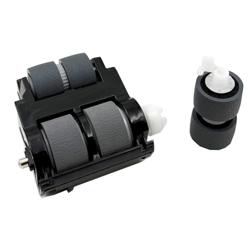 Paper Pickup Roller Kit for Canon DR-M140 Scanner | Feed Separation Roller Replacement 1Set 5972B002