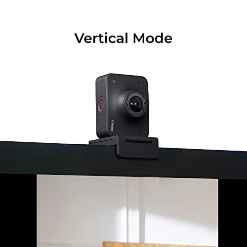 OBSBOT Meet 1080P 60FPS Webcam, Full HD Auto-Focus & AI-Powered Framing Computer Camera, Background Replacement, HDR, Adjustable FOV, Webcam for Conferencing, Video Calling, Live Sreaming, PC, Laptop | Computer Camera Background Replacement, HDR, Adjustab