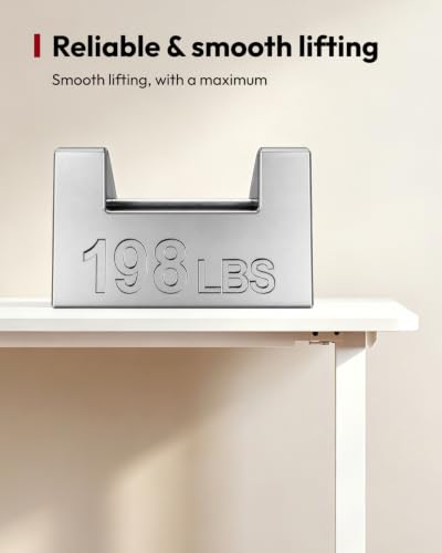SANODESK Dual Motor 79''x 32'' Large Height Adjustable Standing Desk - color: White Frame+ White Top, size: 79x32