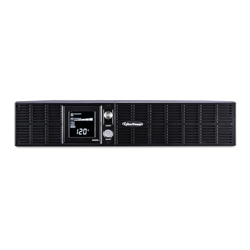 CyberPower OR1500LCDRT2U Smart App LCD UPS Battery Backup - size: 1500VA, style: Standard