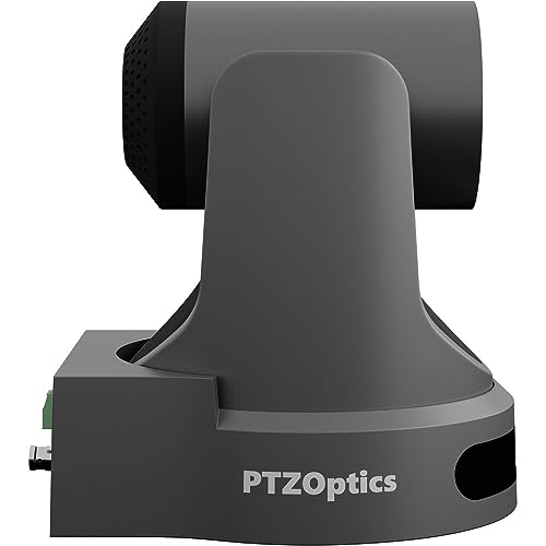 PTZOptics 3 x Move SE PTZ Camera Grey with 20x Optical Zoom + SuperJoy PTZ Camera Controller + 3 x Wall Mount