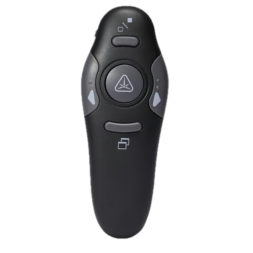 Wireless Presentation Remote Control, PPT Flip Pen,Projection Pen,Business Office Presentation Pen, USB Receiver, Compatible with PowerPoint Excel Word, for Business Meetings Lectures