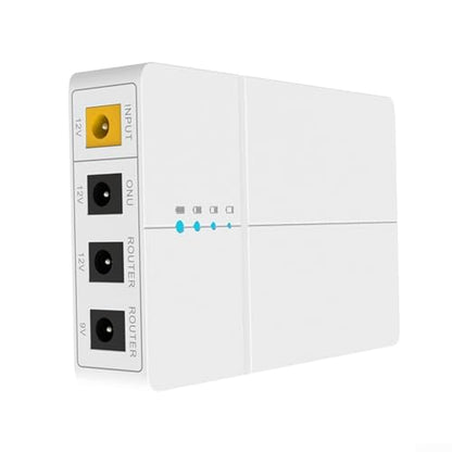 Uninterruptible Power Supply for Router Modem 12V 9V Output 7800MAh 6 Hours Runtime UPS Backup Power Source Compatible with All Router Brands