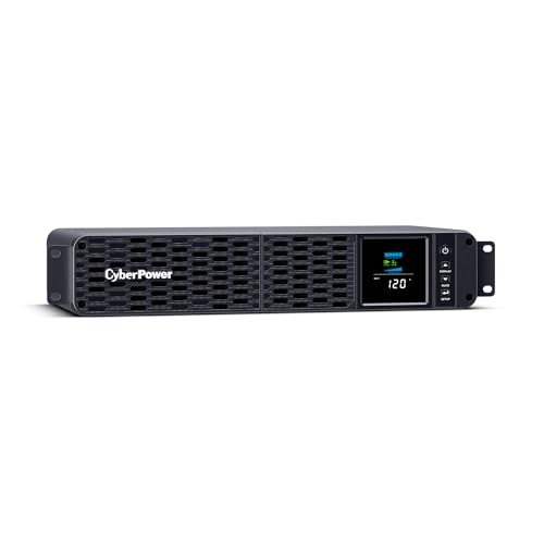 CyberPower CP2000PFCRM2U PFC Sinewave UPS Battery Backup - size: 2000VA, style: 2U Rackmount