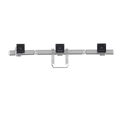 Ergotron HX Triple Monitor Bow Kit Fits up to 24" (2.7-13.8kg) - color: Polished Aluminum
