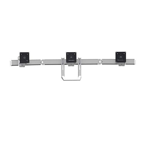 Ergotron HX Triple Monitor Bow Kit Fits up to 24" (2.7-13.8kg) - color: Polished Aluminum