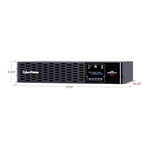 CyberPower PR1500RTXL2UC Smart App Sinewave UPS Battery Backup - size: 1500VA, style: Expandable