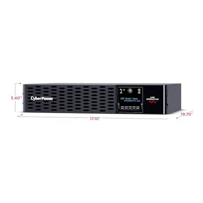 CyberPower PR1500RTXL2UC Smart App Sinewave UPS Battery Backup - size: 1500VA, style: Expandable