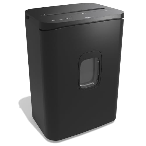 Staples 24-Sheet Cross-Cut Paper Shredder, High-Capacity, Black - size: 24 Sheet