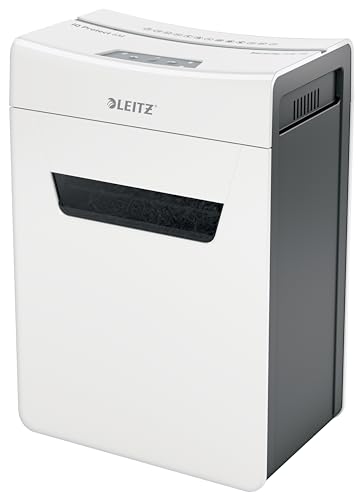 Leitz Shredder IQ Protect Premium 6M P5 IQ Protect, W126159325 (Premium 6M P5 IQ Protect Premium Paper Shredder 6M P5, Micro-Cut shredding, 18 L, Touch, P-5, 6 Sheets,)