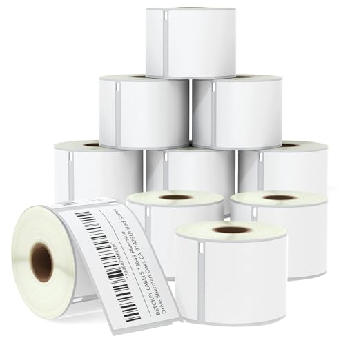 BETCKEY Replace for DYMO 30256 (2-5/16" x 4") Large Shipping Label[10 Roll]