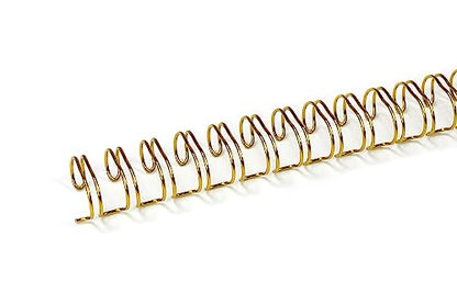 RAYSON 2:1 Wire Binding Spines, 21 Loop, 1 Inch, 240 Sheet Binding Capacity - size: 1“