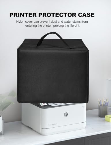 Printer Dust Cover for HP Pro MFP 3101fdw/MFP 4101fdw Wireless Printer | Heavy Duty Antistatic Waterproof Nylon Covers Case (Cover Only)