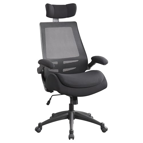 BOLISS 400lbs High Back Ergonomic Office Chair with Dual Seat Cushion - color: Black, size: BLS-2818HS