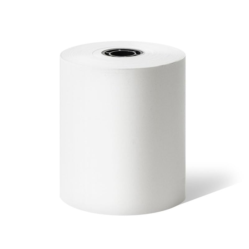 3-1/8"" x 230' Thermal, 20 Rolls, Comaptible with Star Micronics TSP100 TSP300 TSP700, Clover Station, Epson TM-T88 Series T20 T90, and More - size: 3-1/8 x 230 Thermal