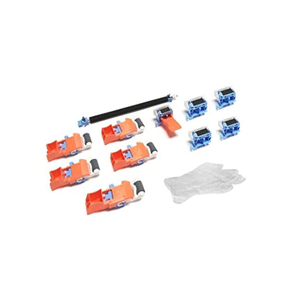 M607-DRKv5-AP Roller Kit for M631 M632 M633 M607 M608 M609 Includes RM2-6800 TR & 5 Sets of J8J70-67904 for Tray 2-6 Compatible with J8J87A J8J87-67901 L0H24A L0H24-67901 - color: Roller Kit Tray 2-6 + Transfer Roller