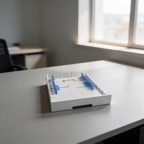 Printer Input Tray For HP for laserjet 9023 9025 9022E 9022 9028 9026E 9026 9025E, ABS Paper Tray Drawer Replacement, Easy Install Reduction Design