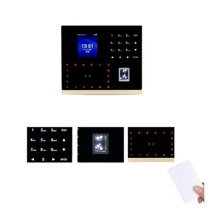 Biometric Face RecognitionTime Attendance System Fingerprint Door Access Control Time Clock for Small Businesses for Offices, Factories, Hotels, Schools and More(Id WiFi adms) - size: Id wifi adms