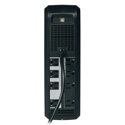 Eaton Tripp Lite OMNI650LCD 650VA UPS 350W Battery Backup Surge Protector - size: 650VA, style: Standard