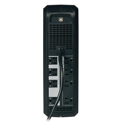 Eaton Tripp Lite OMNI650LCD 650VA UPS 350W Battery Backup Surge Protector - size: 650VA, style: Standard
