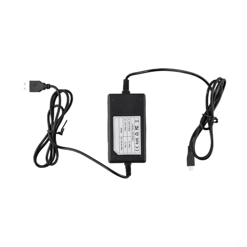 5V2A UPS Uninterruptible Power Supply 3200mAh Compact for battery Backup with Smart Detect for Security Camera Modem Lighting System for surge Protector Black