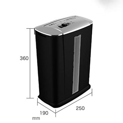 Office Shredder high-Capacity Automatic Paper Feeding Function high-Power Electric