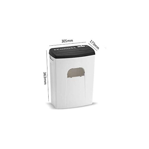 Mini Paper Shredder-Sheet Cross-Cut and Credit Card Home Office Shredder，Shredder, Shredders for Use