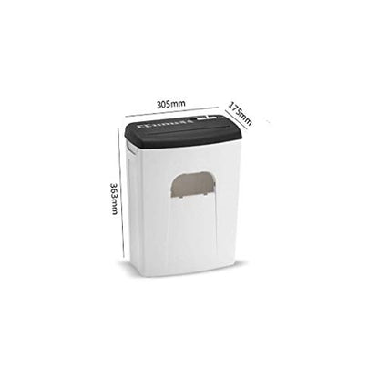 Mini Paper Shredder-Sheet Cross-Cut and Credit Card Home Office Shredder，Shredder, Shredders for Use