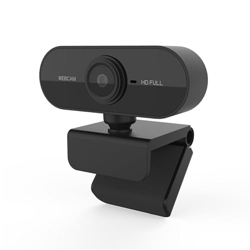 Streaming Camera 1080p HD Webcam USB Pc Camera Webcam for Pc Gaming | Computer Web Cameras for Desktop Computer Accessories with Microphone,Fast Auto Focus, Rotatable Lens Gaming Stuff