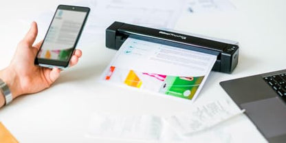IRIScan Anywhere Simplex Wireless mobile document scanner v6 : scanners for computers battery|15PPM|Simplex|WIFI|battery|PDF editor|USB powered|document scanner|scan to Word, PDF, XLS, receipt scanner
