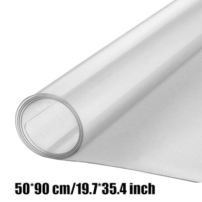Transparent Table Protector PVC 0.7mm Thick Tablecloth - color: Matte 1.0