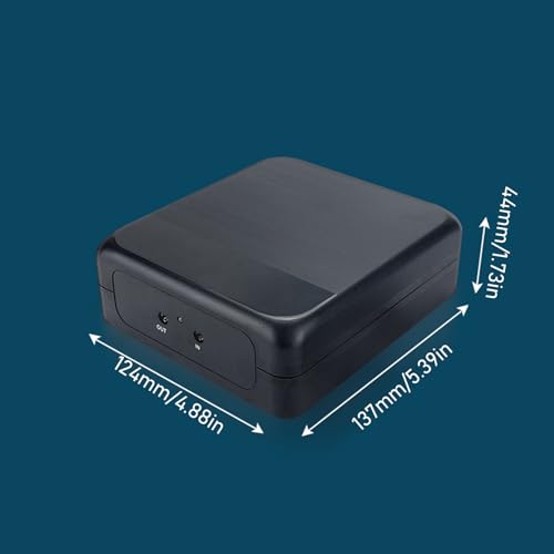 Mini UPS Battery Backup 31200mAh Uninterruptible Power Supply for Router Surveillance Camera Wide Application Multiple Protection ABS PC Material Compact Portable (24V) - size: 24V, style: 24V