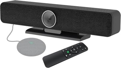 Video Conferencing System Camera - Ultra 4K Pro | Zoom Certificated, Audio and Video Conference Room Camera, Arrays & Stereo Speakers, Without Additional Microphone