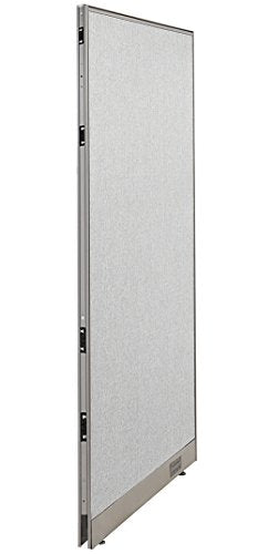 GOF Office Partition Single Full Fabric Panel (30" w x 72" h) - size: 30"w x 72"h