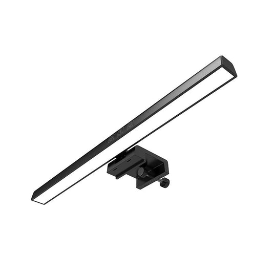 Monitor Light Bar, Computer Monitor Lamp, No Glare Eye-Care LED Screen Bar, Touch Control USB Reading Desk Lamp for Home Office Work, Dimming Adjustable Color Temperature, Fit for Curved/Flat Monitor