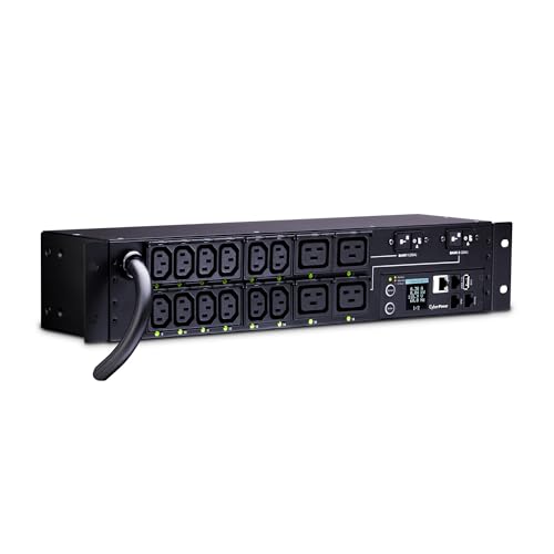 CyberPower PDU41008 Switched PDU - size: 240V/30A
