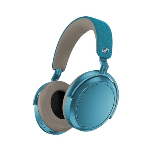 Sennheiser Momentum 4 Wireless Headphones, ANC, 60 Hr Battery, Teal - color: Teal