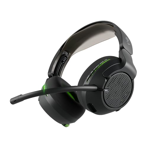 Skullcandy Crusher PLYR 720 Wireless Gaming Headset - Digi-Black Xbox - color: Digi-Black Xbox