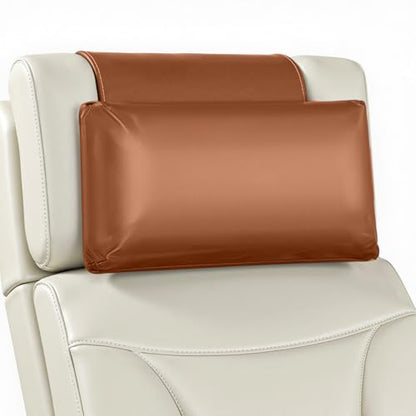 Recliner Pillow, Adjustable Neck & Head Support Pillow - color: Brown