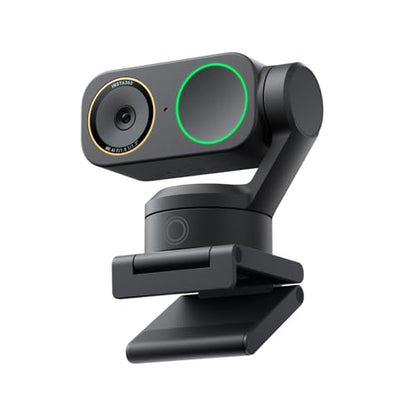 Insta360 Link 2 Pro – 4K PTZ Webcam for PC/Mac, 1/1.3” Sensor, Low-Light, AI Tracking, HDR, Directional Noise-Canceling Mics, Supports Stream Deck, Zoom, Teams, Twitch for Streaming or Meetings - style: Standard Bundle