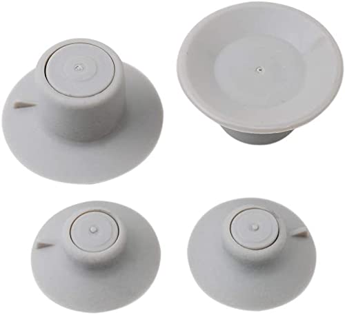 4 pcs/Pack Laptop Stand Cooling Feet Holder Heat Reduction Pads Nice and Clever