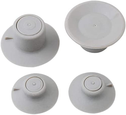4 pcs/Pack Laptop Stand Cooling Feet Holder Heat Reduction Pads Nice and Clever