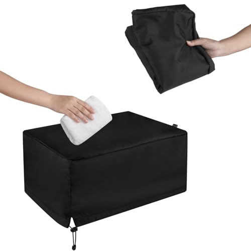 Printer Dust Cover, for Canon PIXMA All-in-One Inkjet Printer | Antistatic Water Resistant Nylon Sleeve, Fits TR7820, TR7120, TS702a, G6020, TS7720, 16.6 X 15.1 X 8.4 Inch